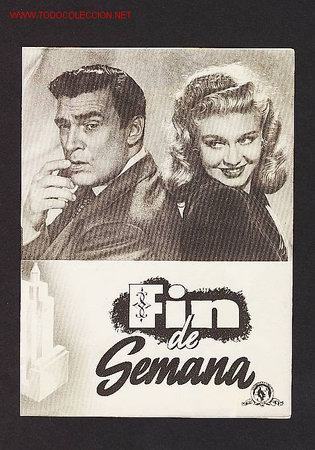 Cine: Fin de semana (doble) - Foto 1
