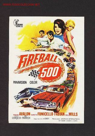 Cine: Fireball 500 - Foto 1