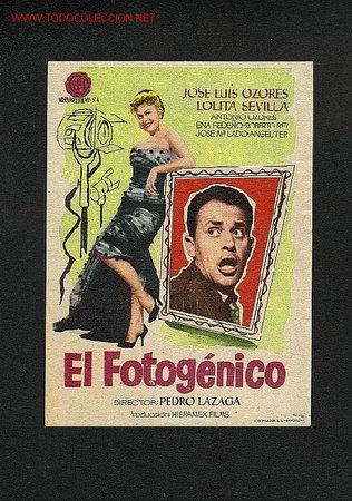 Cine: El fotogenico - Foto 1