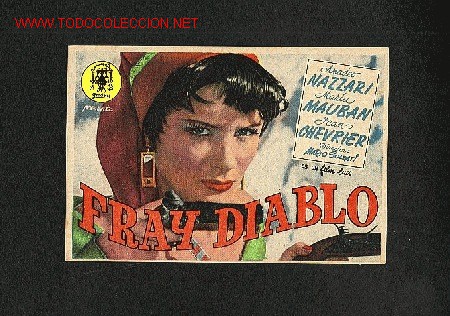 Cine: Fray diablo - Foto 1