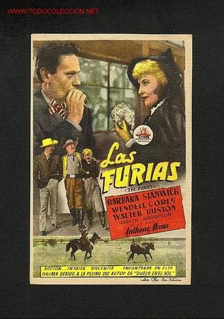 Cine: Las furias (Barbara Stanwyck) - Foto 1