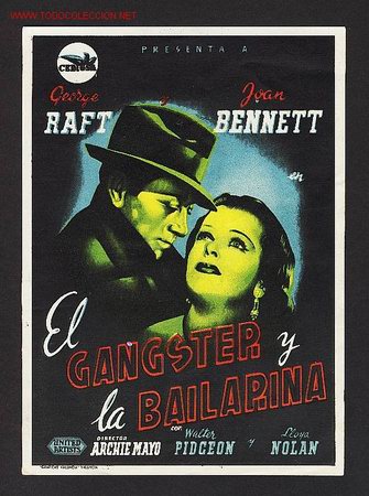 Cine: El gangster y la bailarina (George Raft) - Foto 1