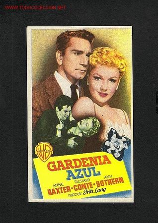 Cine: Gardenia azul (Anne Baxter) - Foto 1