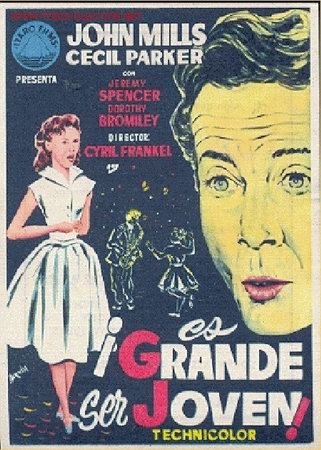 Cine: &iexcl;ES GRANDE SER JOVEN! - Foto 1