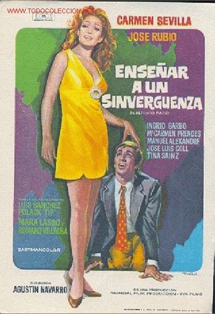 Cine: ENSE&Ntilde;AR A UN SINVERGUENZA - Foto 1
