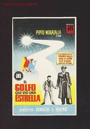 Cine: El golfo que vio la estrella - Foto 1