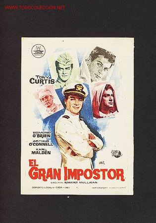 Cine: El gran impostor (Tony Curtis) - Foto 1