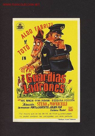 Cine: Guardias y ladrones - Foto 1