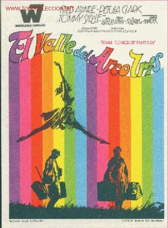 Cine: EL VALLE DEL ARCO IRIS - Foto 1