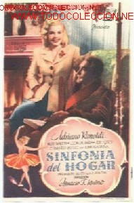 Cine: Sinfonia del Hogar - Foto 1