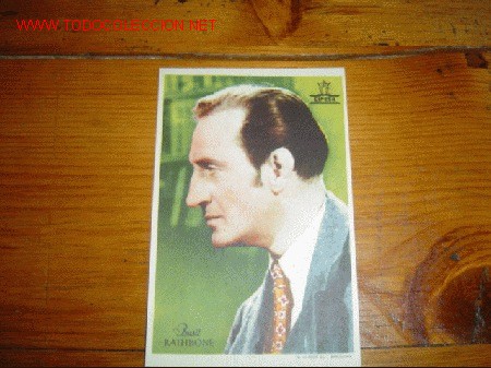 Cine: Foto  del actor Basil RATHBONE. - Foto 1