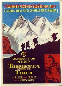 Cine: Tormenta sobre el Tibet - Foto 1