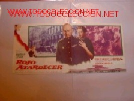 Cine: Rojo Atardecer - Foto 1