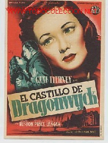 Cine: El castillo de Dragonwyck - Foto 1