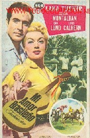 Cine: Mi amor Brasile&ntilde;o - Foto 1