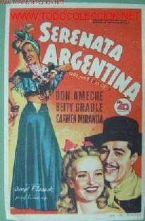 Cine: Serenata Argentina - Foto 1