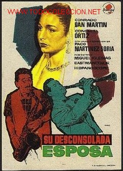 Cine: Su desconsolada esposa - Foto 1