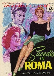 Cine: Sucedio en Roma - Foto 1