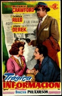 Cine: Tragica Informaci&oacute;n - Foto 1