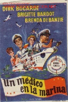 Cine: Un medico en la marina - Foto 1