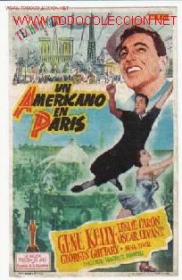 Kino: Un americano en Paris