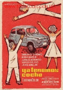 Cine: Ya tenemos coche - Foto 1