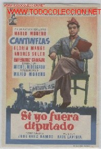Cine: Si yo fuera Diputado - Foto 1