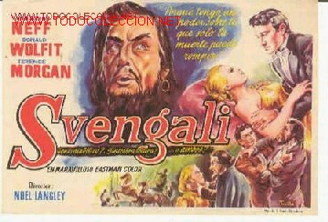 Cine: Svengali - Foto 1