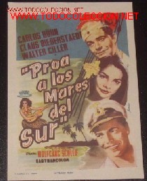 Cine: Proa a los mares del sur - Foto 1