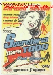 Cine: Secretaria para todo - Foto 1