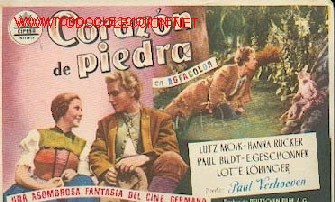 Cine: Corazon de piedra. - Foto 1