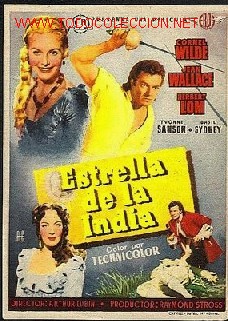 Cine: Estrella de la India - Foto 1