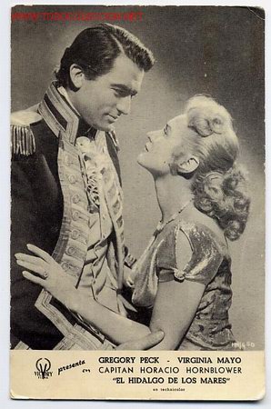 Cine: EL HIDALGO DE LOS MARES, TARJETA VICTORY - Foto 1