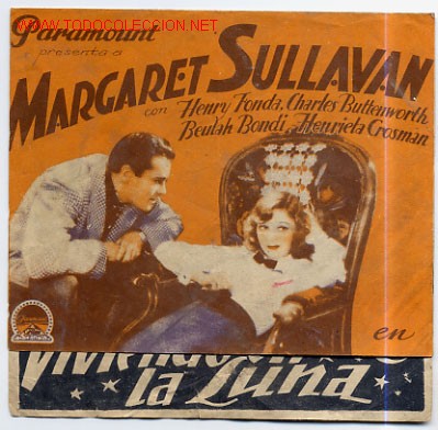 Cine: VIVIENDO EN LA LUNA , DOBLE - Foto 1