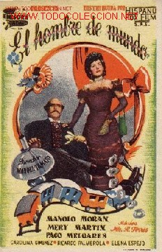 Cine: El hombre de mundo - Foto 1