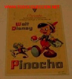 Cine: Pinocho - Foto 1
