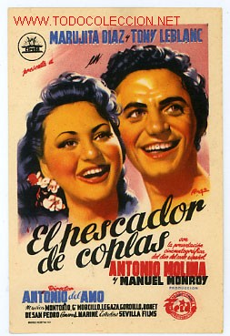 Kino: el pescador de coplas
