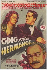 Cine: Odio entre hermanos - Foto 1