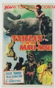 Cine: Tarzan contra mau-mau - Foto 1