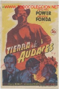 Cine: Tierra de audaces - Foto 1