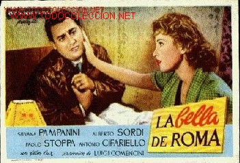 Cine: La bella de Roma - Foto 1