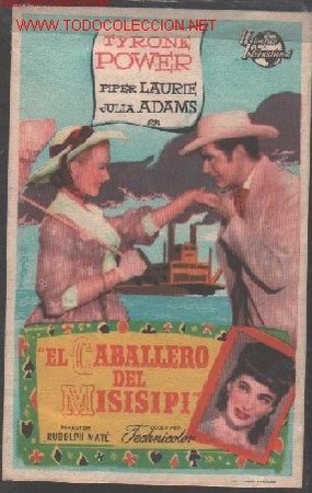 Cine: El caballero del Misisipi - Foto 1