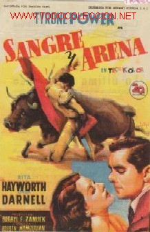 Cine: Sangre y arena - Foto 1