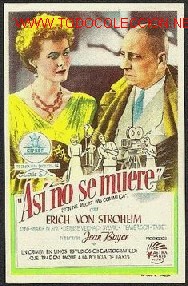 Cine: Asi no se muere - Foto 1