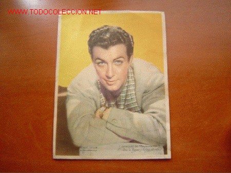 Cine: Foto del Actor Robert Taylor. - Foto 1