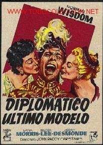 Cine: Diplomatico ultimo modelo - Foto 1