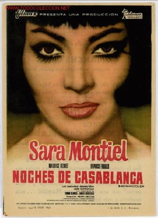 Cine: Noches de Casablanca - Foto 1