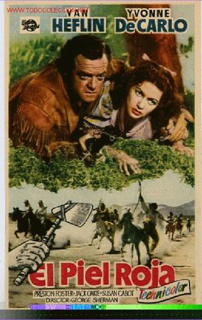 Cine: El piel roja - Foto 1