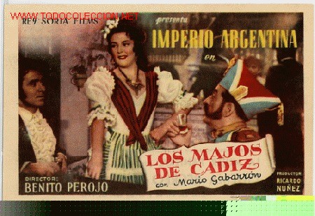 Cine: Los majos de Cadiz - Foto 1