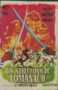 Cine: Los sublevados de Lomanach - Foto 1